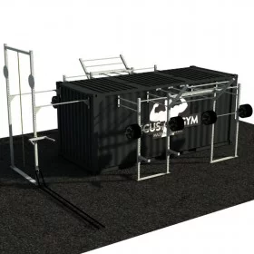 Container Cross Training Force two - 20 Pieds - Container Stations - BSA PRO