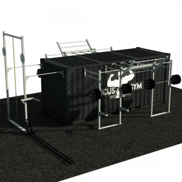 Container Cross Training Force two - 20 Pieds - Container Stations - BSA PRO