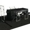Container Cross Training Force two - 20 Pieds - Container Stations - BSA PRO