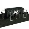 Container Cross Training Squat Rack - 20 Pieds - Container Stations - BSA PRO