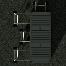 Container Cross Training Squat Rack - 20 Pieds - Container Stations - BSA PRO