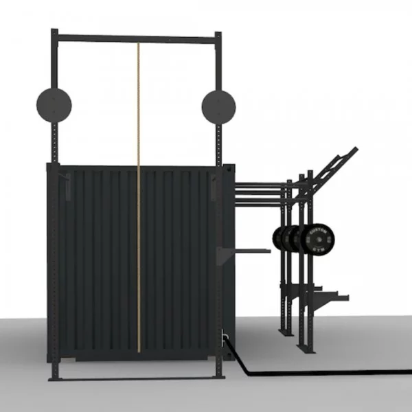 Container Cross Training Force one - 20 Pieds - Container Stations - BSA PRO
