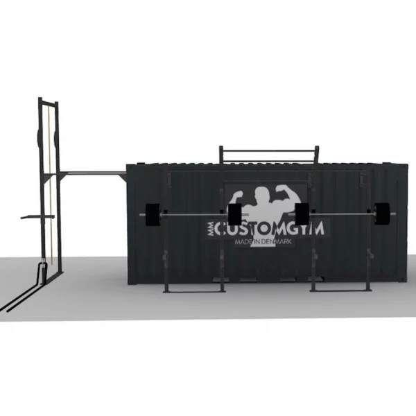 Container Cross Training Force one - 20 Pieds - Container Stations - BSA PRO