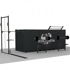 Container Cross Training Force one - 20 Pieds - Container Stations - BSA PRO