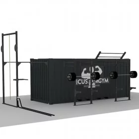 Container Cross Training Force one - 20 Pieds - Container Stations - BSA PRO