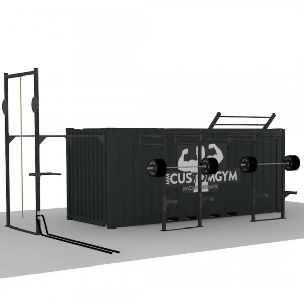 Container Cross Training Force one - 20 Pieds - Container Stations - BSA PRO