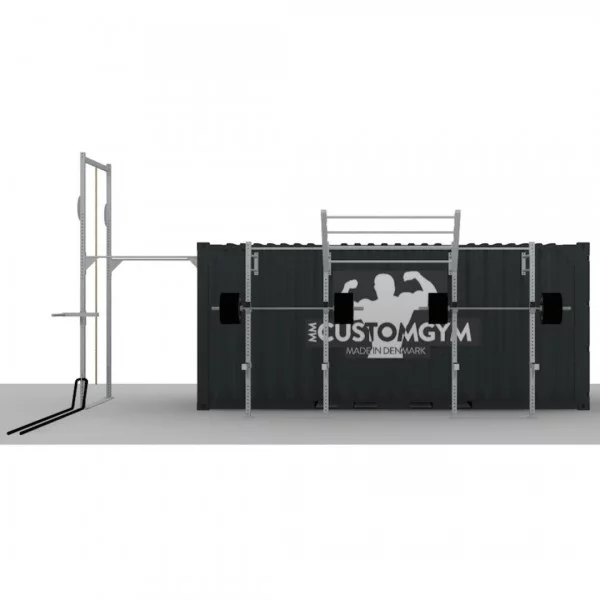 Container Cross Training Force one - 20 Pieds - Container Stations - BSA PRO