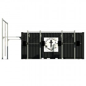 Container Cross Training Army - 20 Pieds - Container Stations - BSA PRO