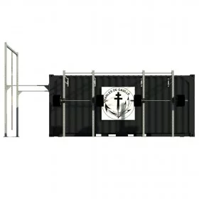Container Cross Training Army - 20 Pieds - Container Stations - BSA PRO