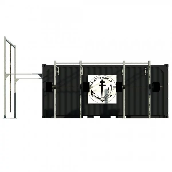 Container Cross Training Army - 20 Pieds - Container Stations - BSA PRO