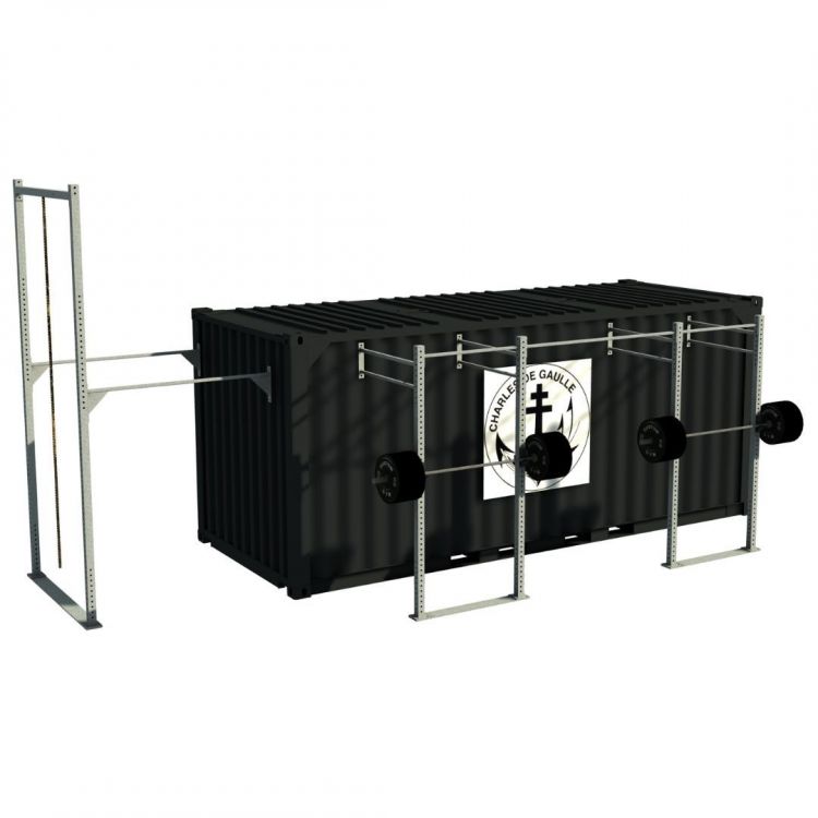 Container Cross Training Army - 20 Pieds - Container Stations - BSA PRO