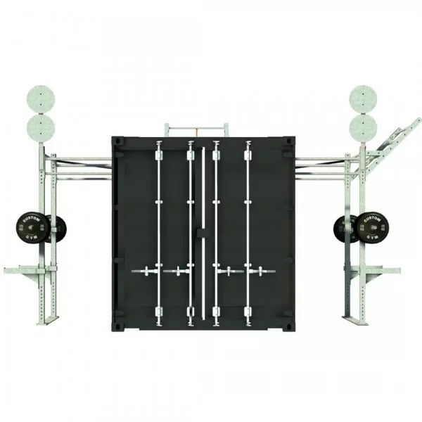 Container Cross Training Tactical one - 10 Pieds - Container Stations - BSA PRO