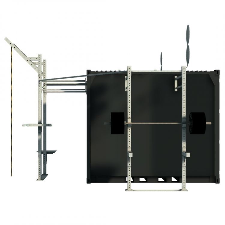 Container Cross Training Tactical one - 10 Pieds - Container Stations - BSA PRO