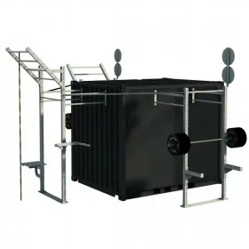 Container Cross Training Tactical one - 10 Pieds - Container Stations - BSA PRO