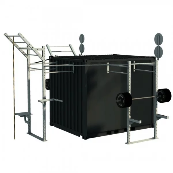 Container Cross Training Tactical one - 10 Pieds - Container Stations - BSA PRO