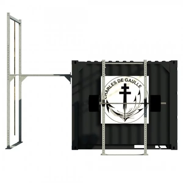 Container Cross Training Tactical two - 10 Pieds - Container Stations - BSA PRO