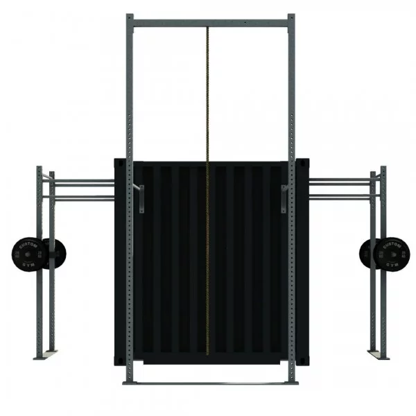 Container Cross Training Tactical two - 10 Pieds - Container Stations - BSA PRO