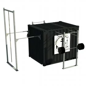 Container Cross Training Tactical two - 10 Pieds - Container Stations - BSA PRO