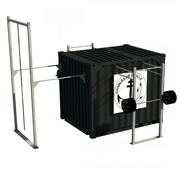 Container Cross Training Tactical two - 10 Pieds - Container Stations - BSA PRO