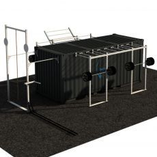 Container Outdoor Concept - 20 Pieds Container Stations BSA PRO