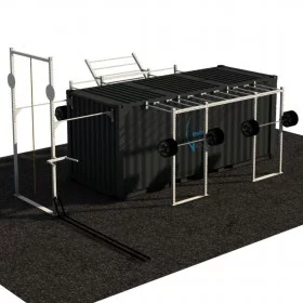 Container Outdoor Concept - 20 Pieds - Container Stations - BSA PRO