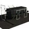 Container Outdoor Concept - 20 Pieds - Container Stations - BSA PRO