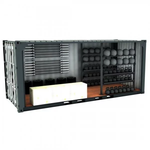 Container Outdoor - 20 Pieds - Container Stations - BSA PRO