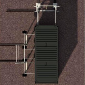 Container Outdoor - 20 Pieds - Container Stations - BSA PRO