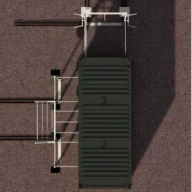 Container Outdoor - 20 Pieds - Container Stations - BSA PRO