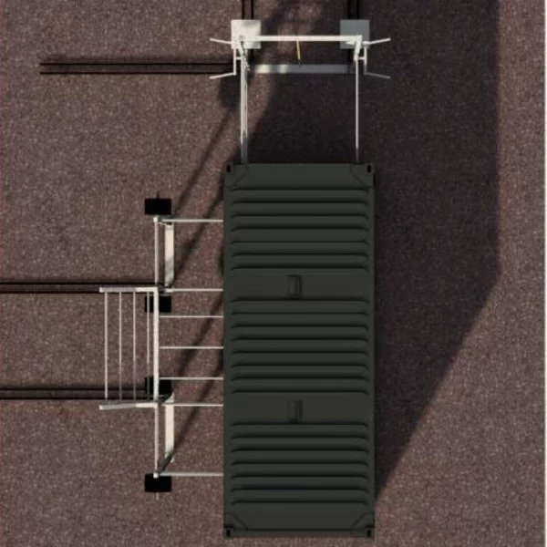 Container Outdoor - 20 Pieds - Container Stations - BSA PRO