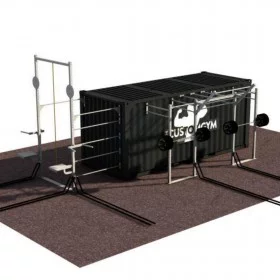 Container Outdoor - 20 Pieds - Container Stations - BSA PRO