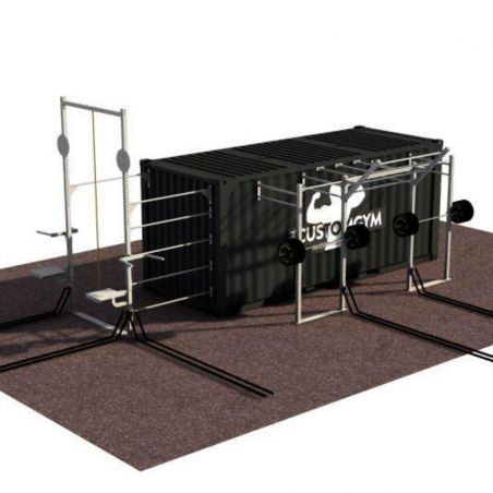 Container Outdoor - 20 Pieds Container Stations BSA PRO