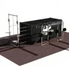 Container Outdoor - 20 Pieds - Container Stations - BSA PRO