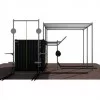 Container Outdoor Toiture - 20 Pieds - Container Stations - BSA PRO