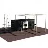 Container Outdoor Toiture - 20 Pieds - Container Stations - BSA PRO