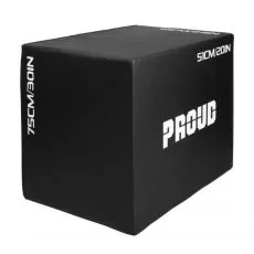 Soft Plyo box 3 en 1 Plyo box et plateformes BSA PRO