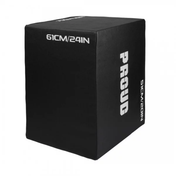 Soft Plyo box 3 en 1 - Plyo box et plateformes - BSA PRO