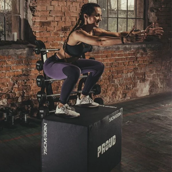 Soft Plyo box 3 en 1 - Plyo box et plateformes - BSA PRO