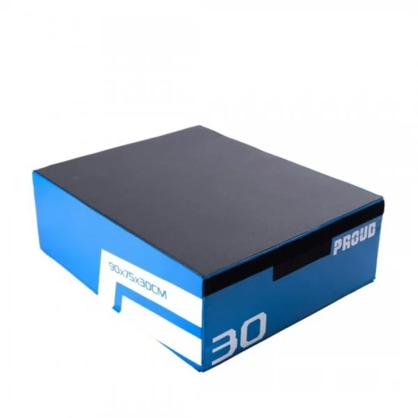 Ensemble 4 Box Plyo - Plyo box et plateformes - BSA PRO