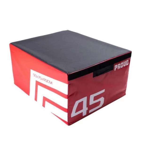 Ensemble 4 Box Plyo - Plyo box et plateformes - BSA PRO