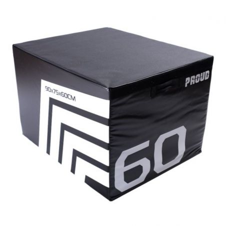 Ensemble 4 Box Plyo - Plyo box et plateformes - BSA PRO