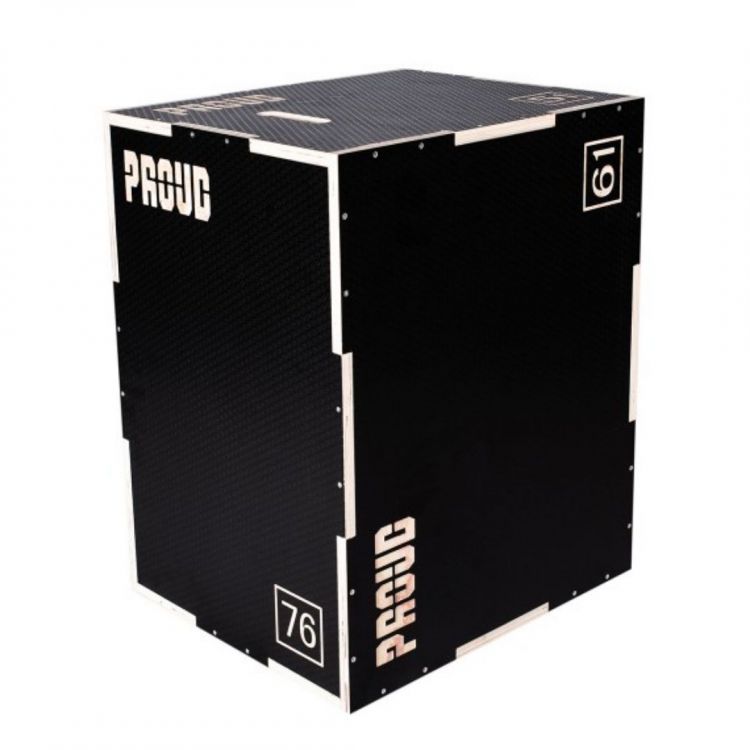 Plyo box Antiderapante - Plyo box et plateformes - BSA PRO
