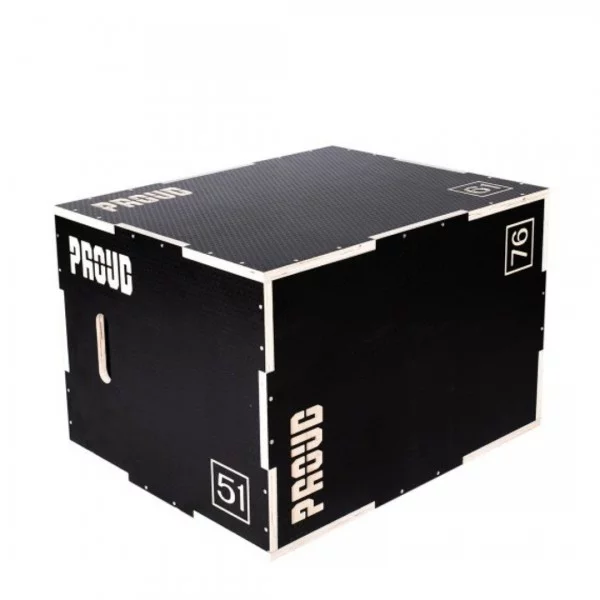 Plyo box Antiderapante - Plyo box et plateformes - BSA PRO