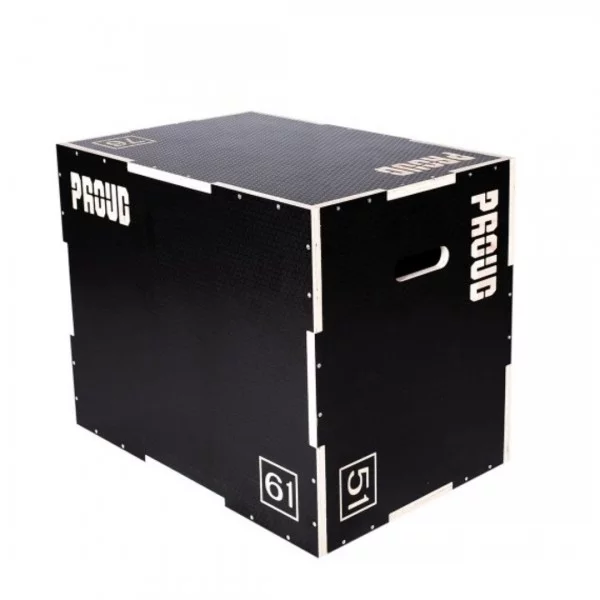 Plyo box Antiderapante - Plyo box et plateformes - BSA PRO