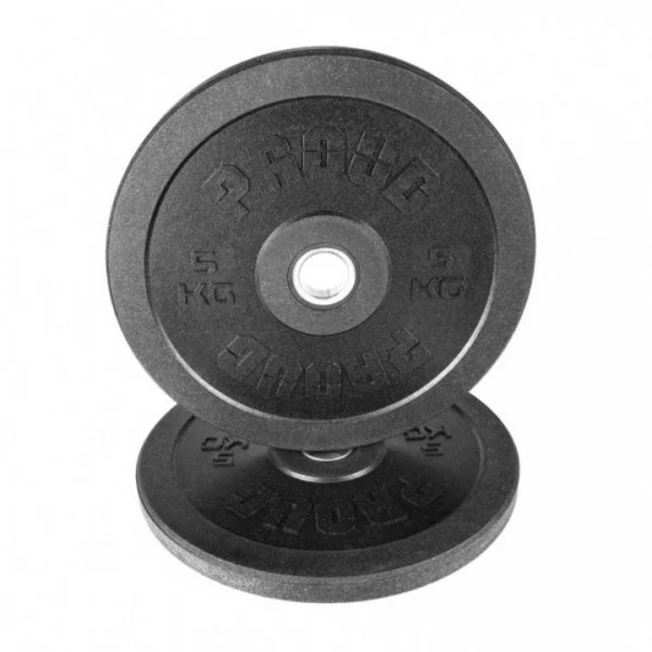 Eco Bumper Set 5 kg - Disques cross training - BSA PRO