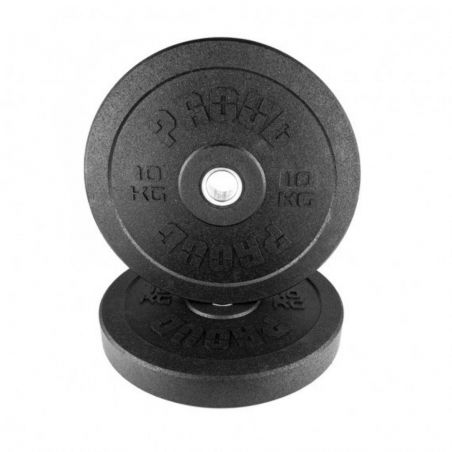 Eco Bumper Set 10 kg Disques cross training BSA PRO Eco Bumper Set 10 kg Disques cross training BSA PRO