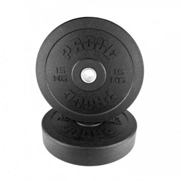 Eco Bumper Set 100 kg - Disques cross training - BSA PRO