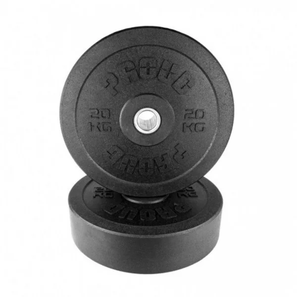 Eco Bumper Set 100 kg - Disques cross training - BSA PRO