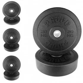 Eco Bumper Set 100 kg - Disques cross training - BSA PRO