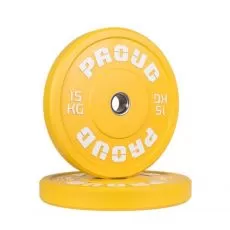 Bumper Training Set 15 kg couleur Disques cross training BSA PRO